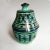 Green Mid-Century Italian Ceramic Tableware from A. Serghini Safi For Sale - Image 8 of 8