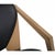 GE460 Butterfly Chair in Oak and Black Leather by Hans Wegner, 2015 For Sale - Image 5 of 18