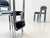 Vintage Italian Bauhaus-Style Stackable Chair, 1980s For Sale - Image 14 of 15