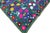 Textile Vintage Hand-Embroidered Suzani Wall Hanging, Uzbekistan, 1920s For Sale - Image 7 of 18