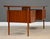 Peter Løvig Nielsen 1960s Refinished Danish Modern Teak Floating Desk by Peter Lovig Nielsen For Sale - Image 4 of 12