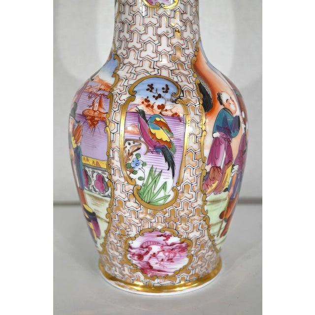 Chinese Porcelain Vases, 1890s, Set of 2 For Sale - Image 13 of 18