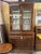 Brown Italian Cherry Wood Display Cabinet, Mid-1800's For Sale - Image 8 of 11