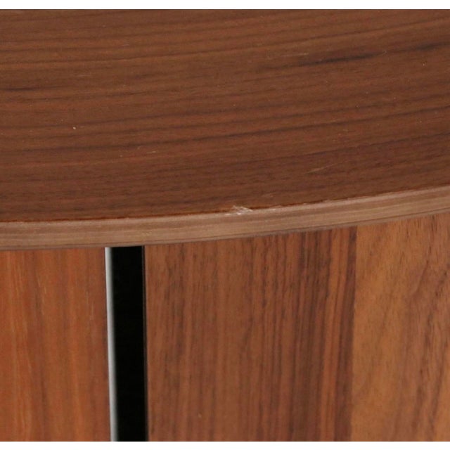 Pair of Ligne Roset San Stools, Studio Klass – Walnut Bentwood For Sale - Image 12 of 12