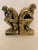 Mid 20th Century Mid 20th Century Brass "The Thinker" Bookends - A Pair For Sale - Image 5 of 5