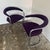 Stunning pair of bent tubular chairs made by Thonet Industries. The chairs feature heavy chromed steel and original high...