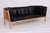 2000 - 2009 Model AH303 Sofa with Black Leather by Andreas Hansen for Brødere Andersen, 1980s For Sale - Image 5 of 10