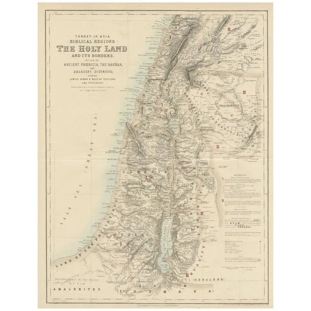 Biblical Regions and the Holy Land, 1856 For Sale - Image 10 of 10