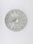 Large Round Op Art Glass Flush Mount from Peill & Putzler, 1970s For Sale - Image 16 of 17
