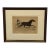 Currier & Ives the California Wonder Occident Lithograph, Framed For Sale