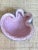 Italian Vintage Pink Murano Barovier Bubble Catchall For Sale - Image 3 of 7