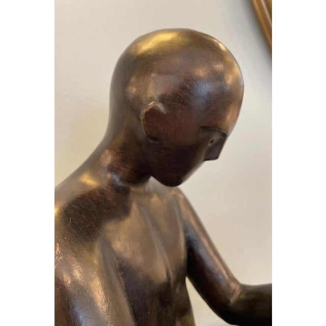 Mimmo Paladino, Figurative Sculpture, 1960, Bronze For Sale - Image 6 of 13