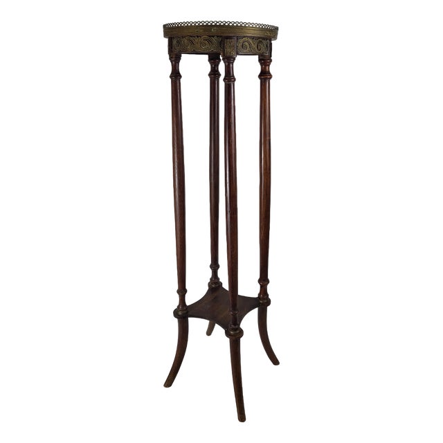 Napoleon III Louis XVI Style Side Table For Sale