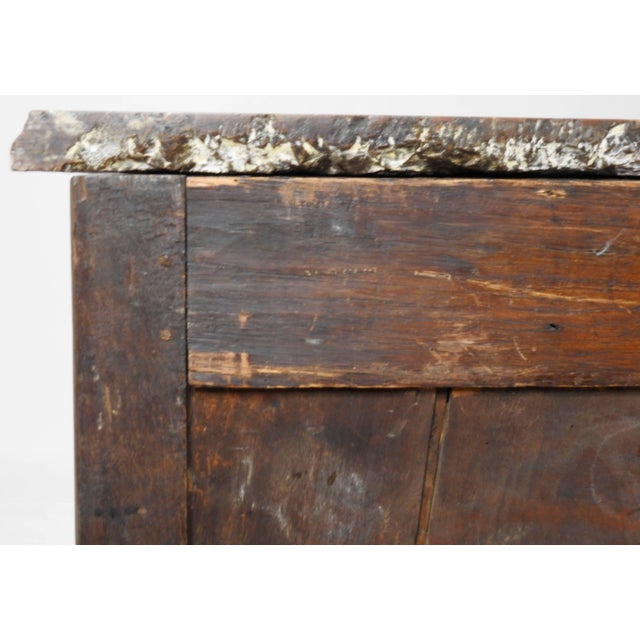 19th Century French Marble-Top Chest With Ormolu For Sale - Image 10 of 11
