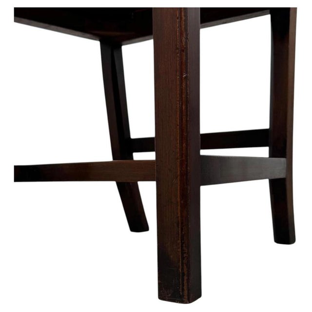 18th Century Georgian English Mahogany Dining Chairs, Set of 6 For Sale - Image 4 of 10