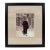 Framed Vintage Black-and-White Photograph of Chinese Professor For Sale