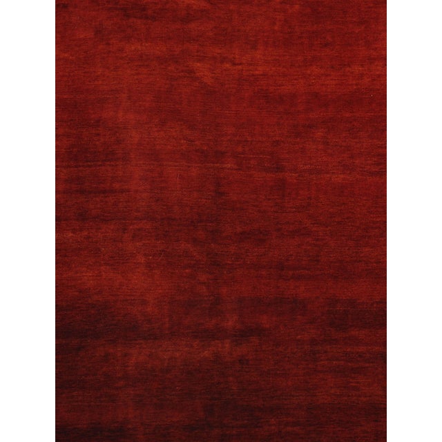 1980s 1980s Hand-Knotted Gabbeh Rug 8'8" X 11'6" For Sale - Image 5 of 6