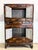 Antique Korean Two-Level Storage Chest Ich’ung Nong with Persimmon Panels For Sale - Image 17 of 18