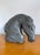 Horse Head in Black, is a depiction of the beauty and grace of a horse. Stoneware ceramic with a black glaze. Minor crack...