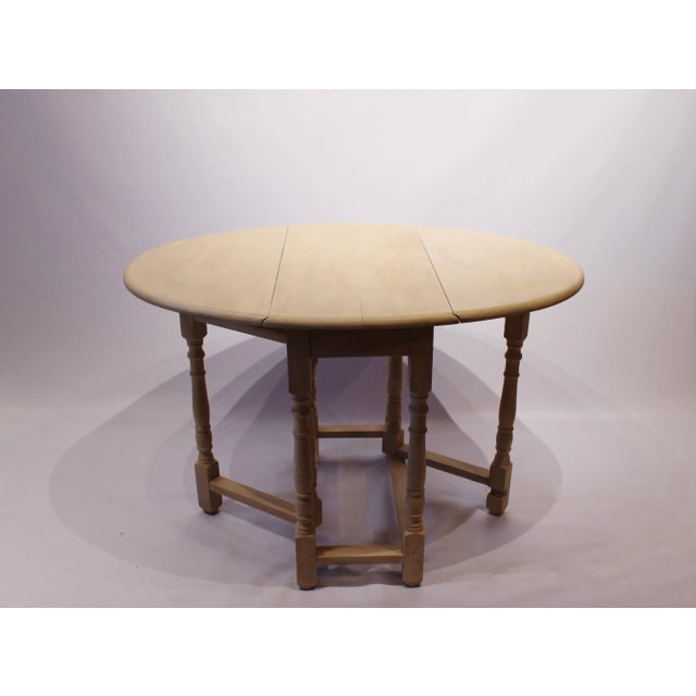 White Folding Table, 1880s For Sale - Image 9 of 9