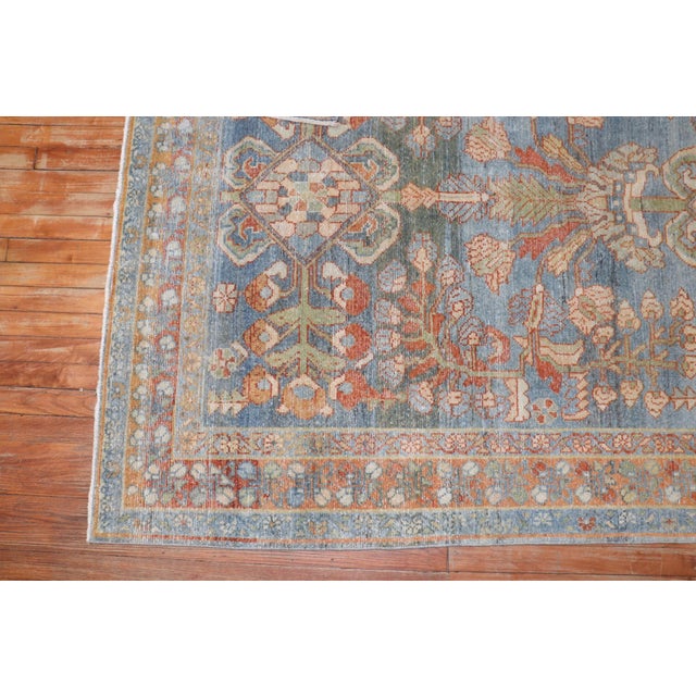 Antique Persian Lilihan Gallery Rug rug no.j2706 For Sale - Image 4 of 9
