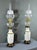 This pair of kerosene lamps demonstrates the know-how and refinement of the Parisian house Numberger-Lemonon, known for...