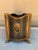 Late 20th Century John Richard Neoclassical Black and Gold Lion-Head Cachepot For Sale - Image 5 of 8