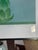 Printmaking Materials 1984 Shunji Sakuyama Signed Artichoke Lithograph – Rare Artist's Proof (Framed) For Sale - Image 7 of 8