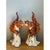 Vintage Ceramic Woodland Squirrel Figures For Sale - Image 10 of 12