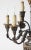 Italian 19th Century Italian Wood and Gesso Candelabra, Electrified For Sale - Image 3 of 13