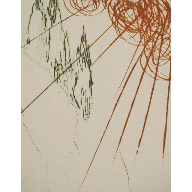 Salvador Dali, The Struggle with the Morhoult, Engraving For Sale - Image 3 of 7
