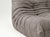 Togo Sofa in Warm Grey Microfiber by Michel Ducaroy for Ligne Roset, Set of 5 For Sale - Image 12 of 14