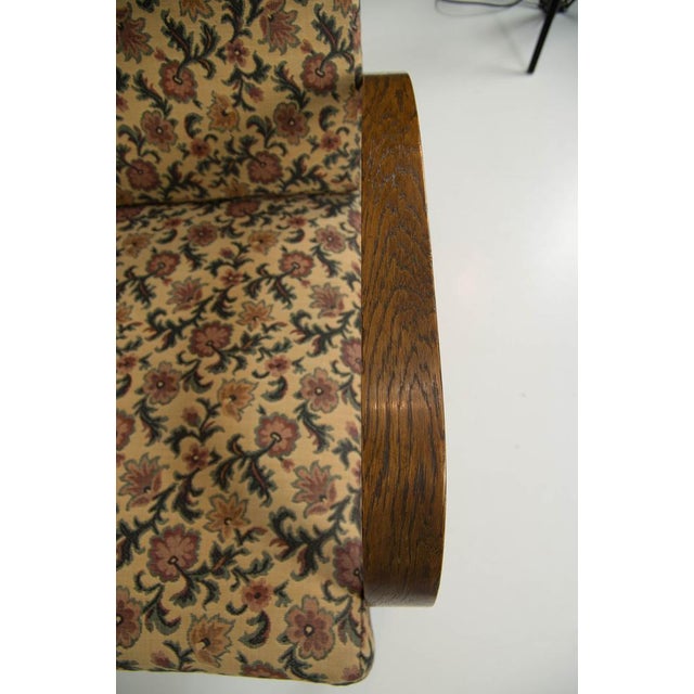 Adjustable Armchair H70 by Jindrich Halabala, 1930s For Sale - Image 9 of 16