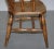 King Edward VII Stamped Crown Estate Captain's Armchair from O’Haines, High Wycombe For Sale - Image 15 of 18