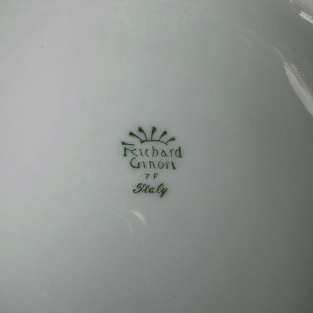 White Vegetable Soup Tureen in White Porcelain by Richard Ginori For Sale - Image 8 of 11