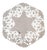 Mid-Century Sterling Silver Cake Stand from Frank Cobb & Co, Sheffield, 1974 For Sale