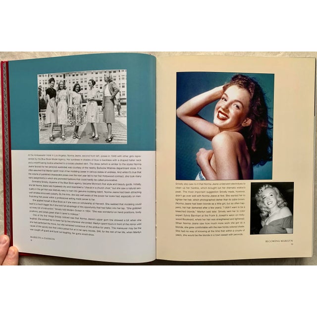 Mid-Century Modern Marilyn in Fashion Book For Sale - Image 3 of 9