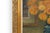 Gold Jos Pas, Still Life with Flowers and Grapes in a Vase, 1944, Oil on Canvas For Sale - Image 8 of 11