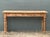 Vintage Rustic Pine Console Table For Sale - Image 10 of 12