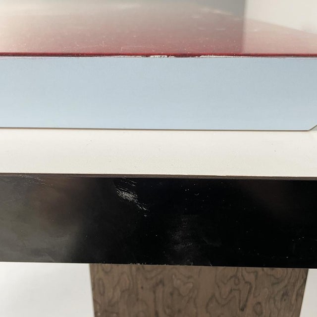 Italian Modern Dining Table by Ettore Sottsass, 1984 For Sale - Image 10 of 18