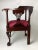 Brown Early 20th Century Chippendale Mahogany Childs Corner Chair With Claw & Ball Feet For Sale - Image 8 of 11