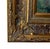 Late 20th Century Vintage European Style Gilt Frame Figural Painting Signed S. Depardieu For Sale - Image 5 of 6