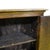 Wooden Buffet with Two Doors and Shaped Base For Sale - Image 9 of 12