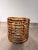 Vintage Wicker Stool, 1960 For Sale - Image 4 of 4