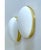 Vintage Glass Sconces from Limburg, Set of 2 For Sale - Image 14 of 18