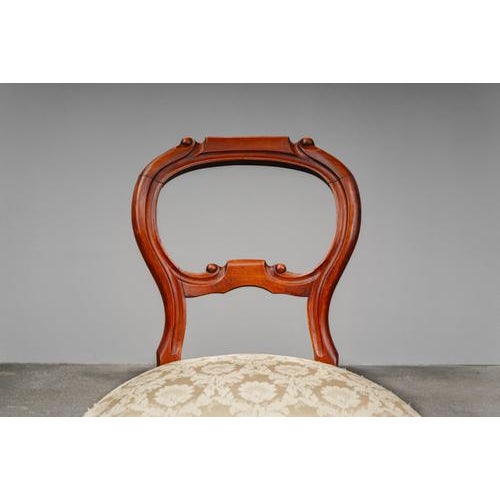 Biedermeier Style Chairs, Set of 4 For Sale - Image 12 of 18