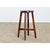 Wood English 19th Century Oak Arts & Crafts Stool For Sale - Image 7 of 9