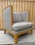 Contemporary Wingback Lounge Chair For Sale - Image 4 of 11