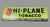 Vintage Hi - Plane 10 Cent Tobacco for Pipe & Cigarettes Advertising Sign For Sale - Image 6 of 7
