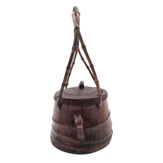 Mid-20th Century Chinese Scholar Style Hand Carved Wood Tea Caddies 12" - a Pair For Sale - Image 4 of 18